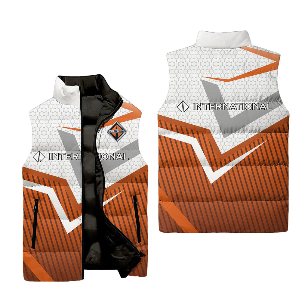International Trucks Sleeveless Puffer Jacket USPL1889