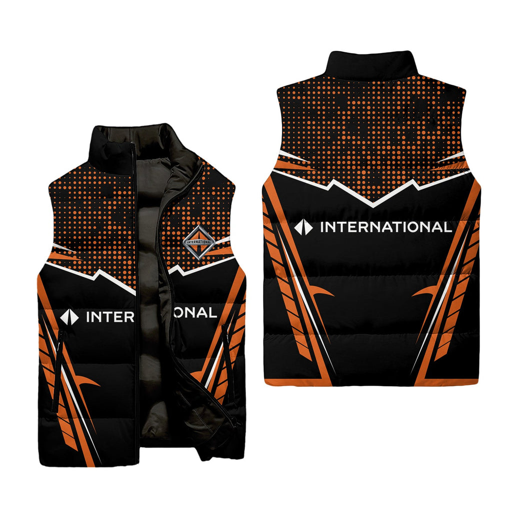 International Trucks Sleeveless Puffer Jacket USPL1897