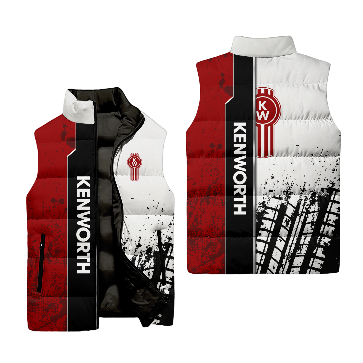 Kenworth Sleeveless Puffer Jacket USPL1780
