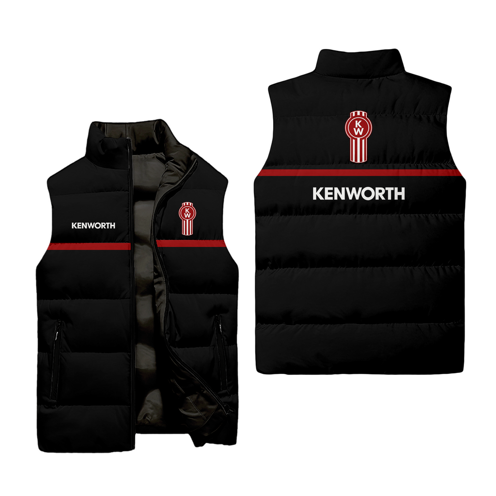 Kenworth Sleeveless Puffer Jacket USPL1779