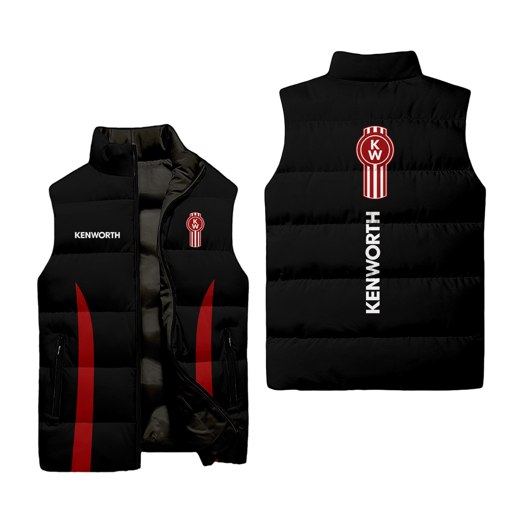 Kenworth Sleeveless Puffer Jacket USPL1778