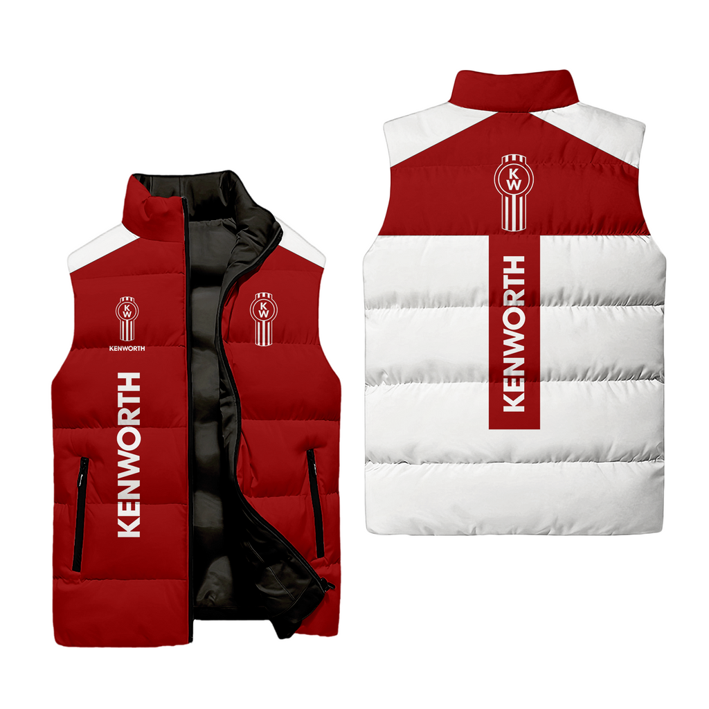 Kenworth Sleeveless Puffer Jacket USPL1777