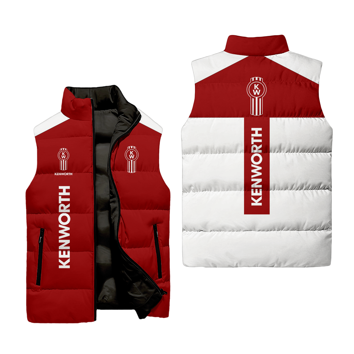 Kenworth Sleeveless Puffer Jacket USPL1777