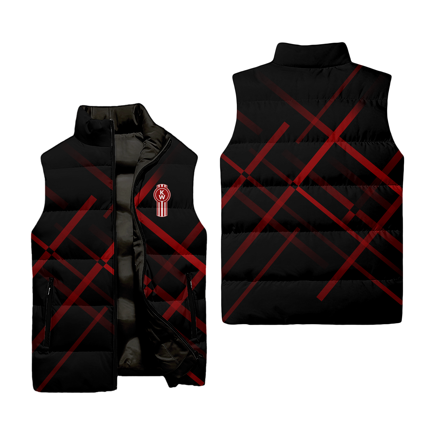 Kenworth Sleeveless Puffer Jacket USPL1770