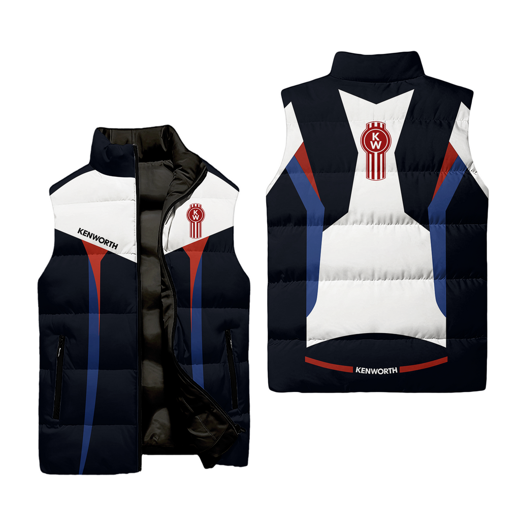 Kenworth Sleeveless Puffer Jacket USPL1773