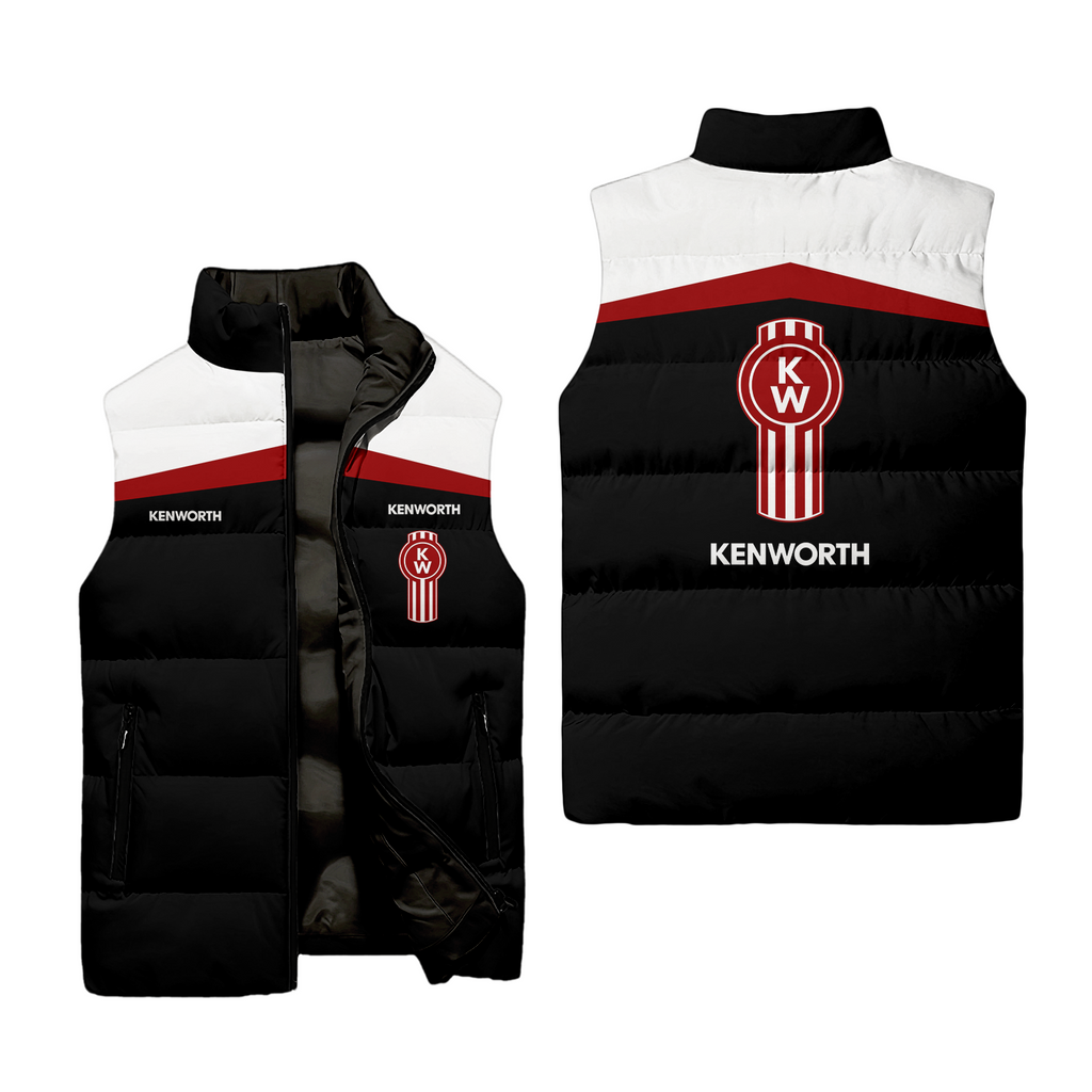 Kenworth Sleeveless Puffer Jacket USPL1768