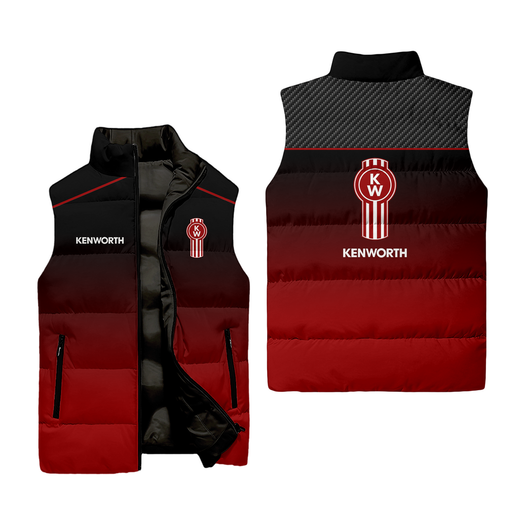 Kenworth Sleeveless Puffer Jacket USPL1767