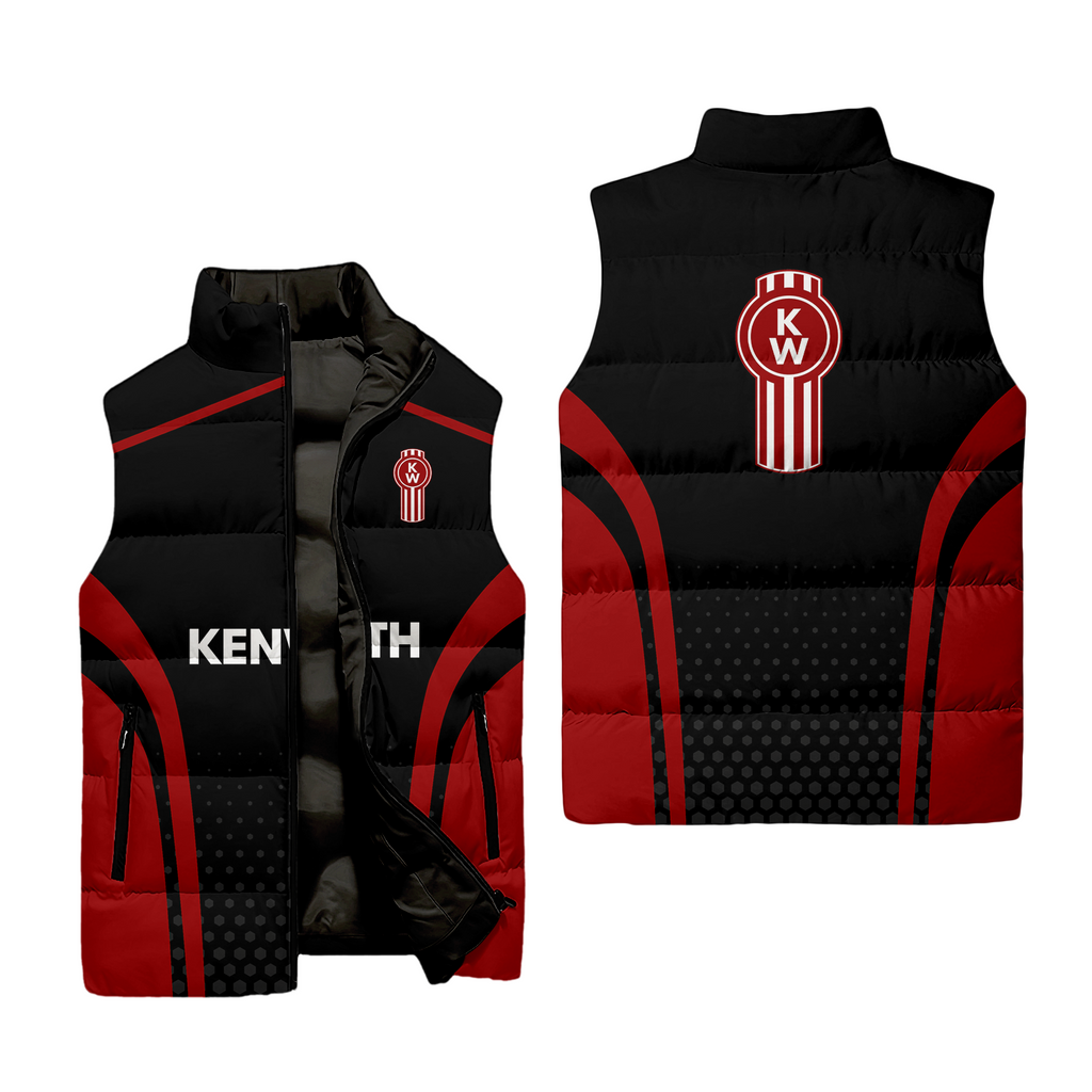 Kenworth Sleeveless Puffer Jacket USPL1771