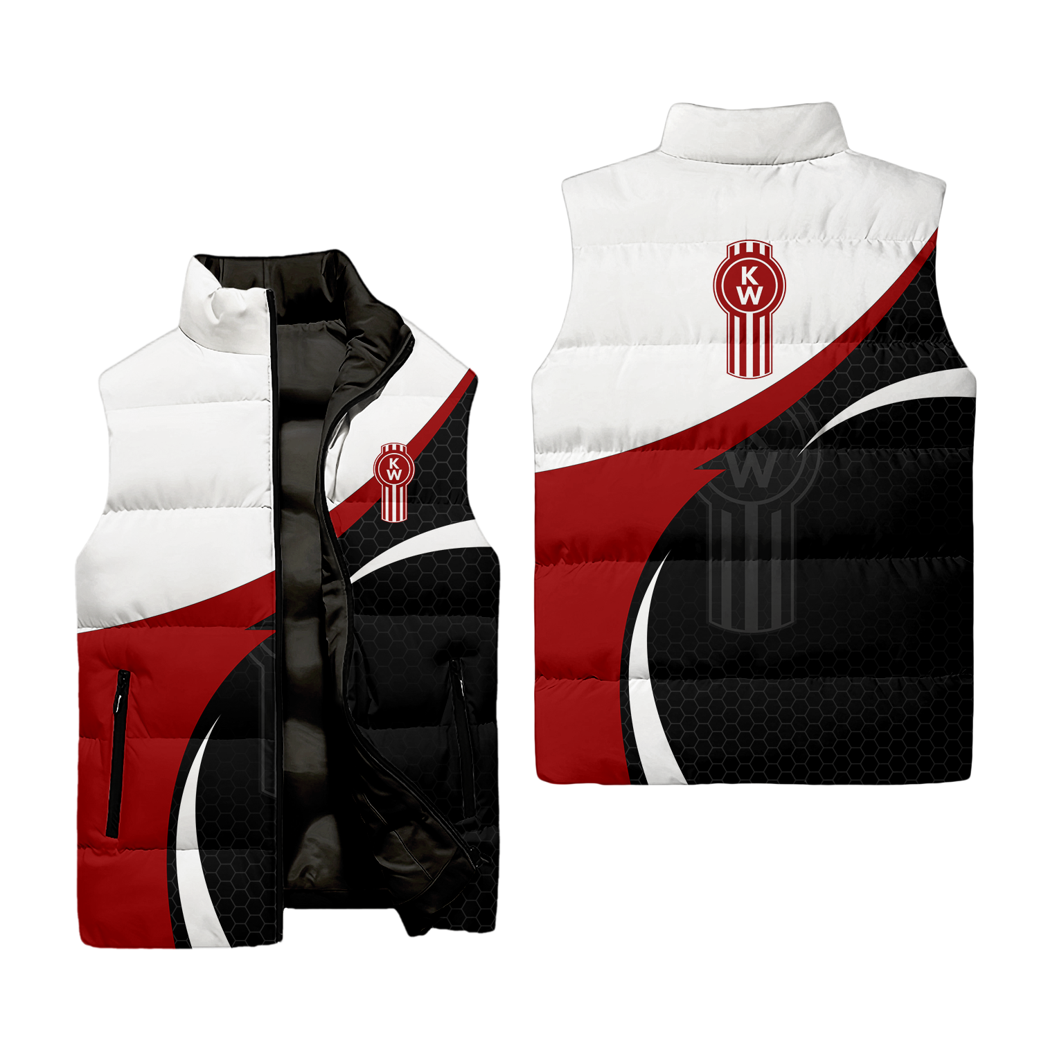 Kenworth Sleeveless Puffer Jacket USPL1772