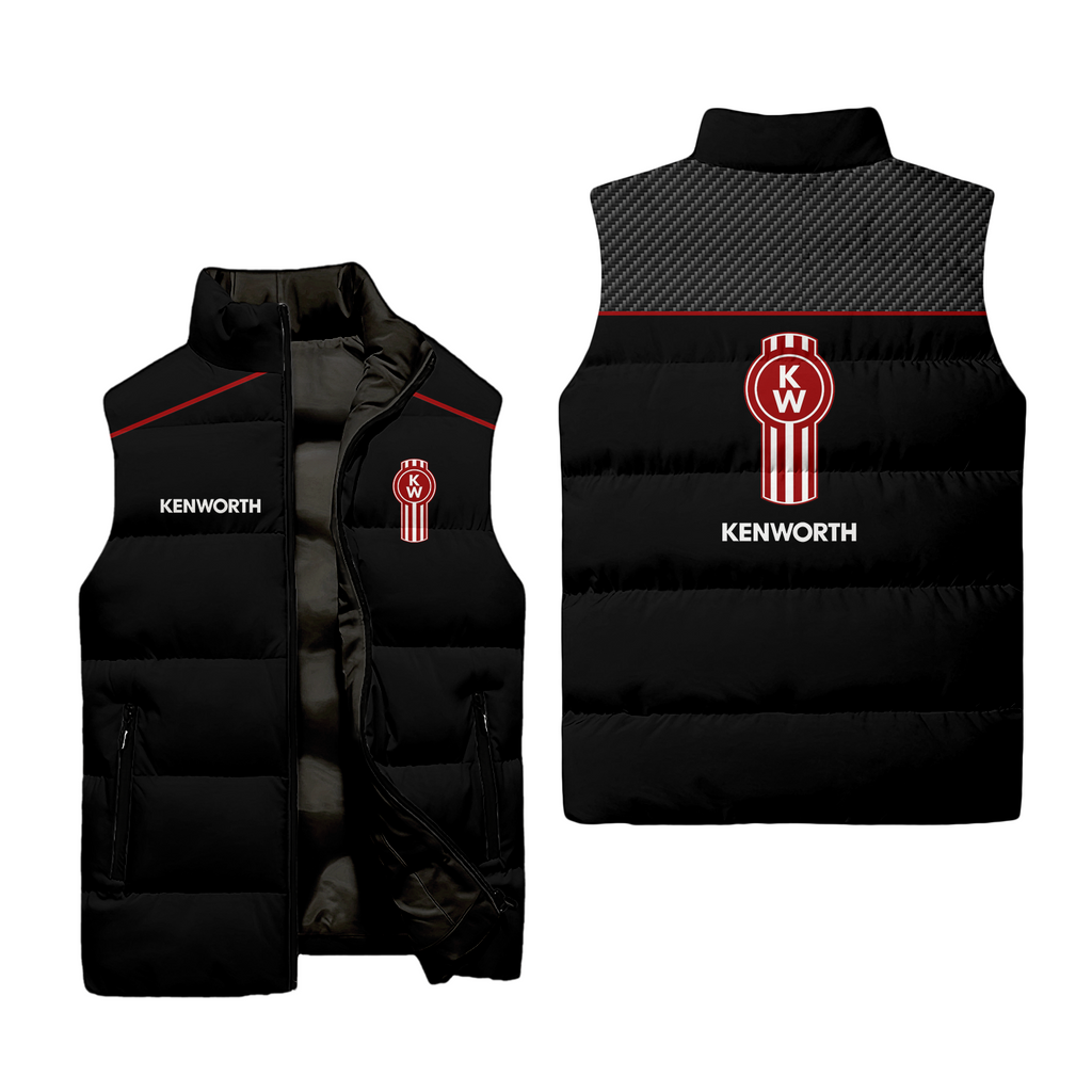 Kenworth Sleeveless Puffer Jacket USPL1764
