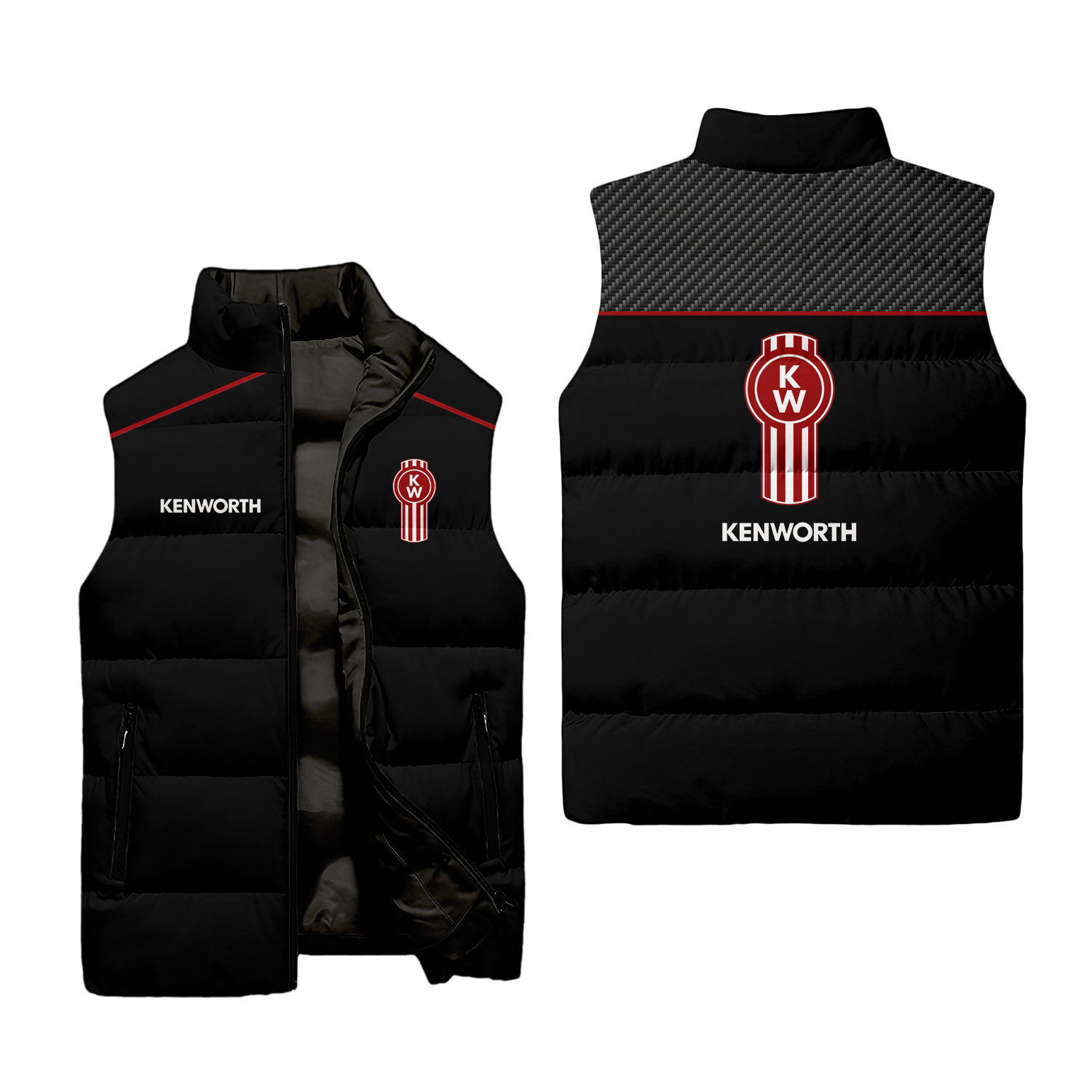 Kenworth Sleeveless Puffer Jacket USPL1764