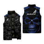 Mack Trucks Sleeveless Puffer Jacket USPL1815