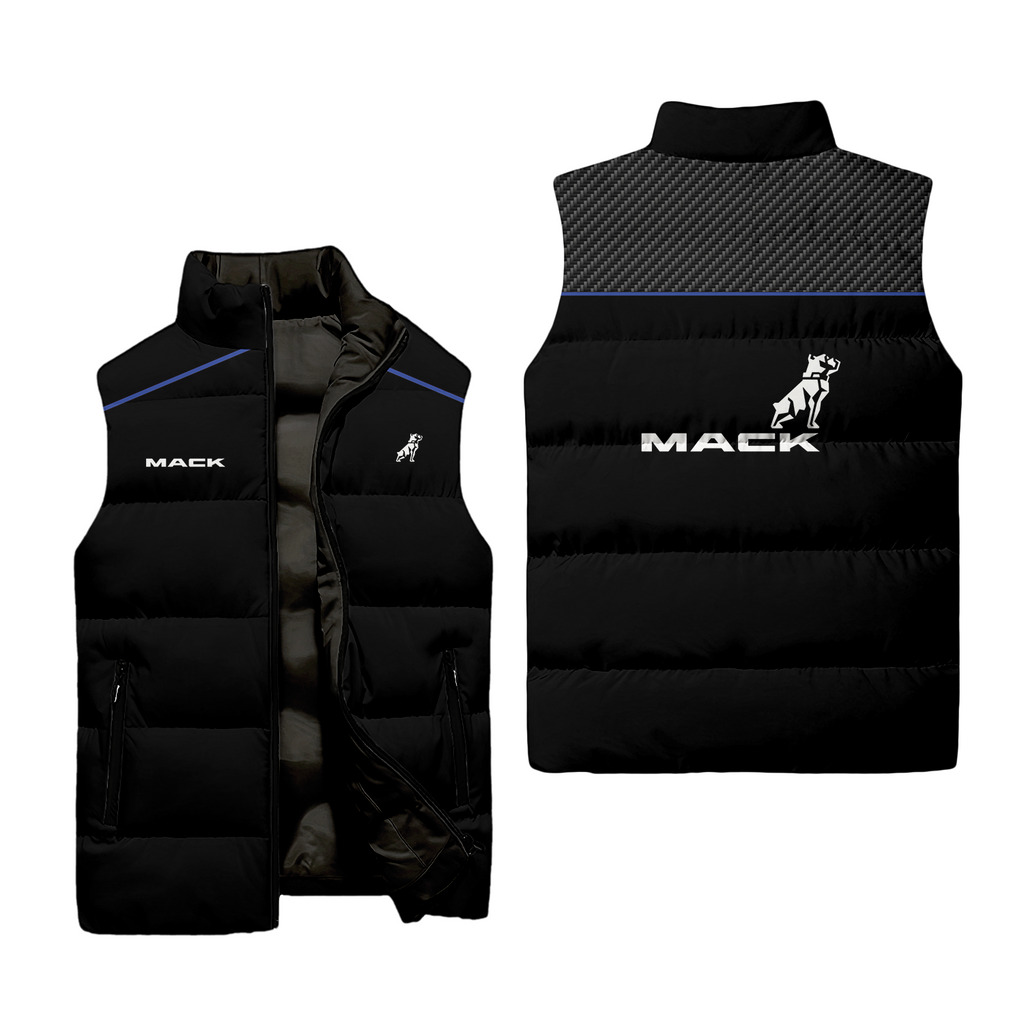 Mack Trucks Sleeveless Puffer Jacket USPL1814