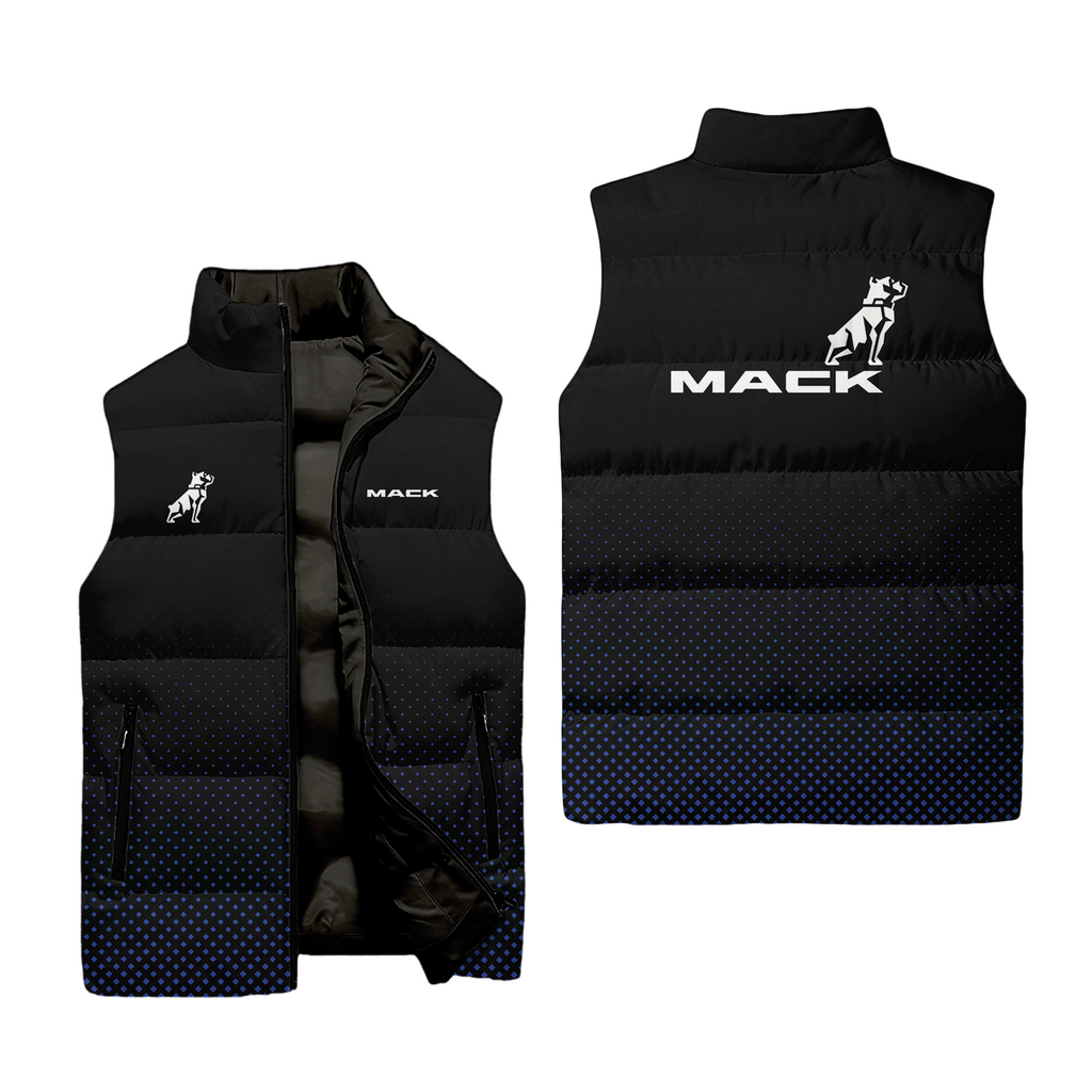 Mack Trucks Sleeveless Puffer Jacket USPL1813
