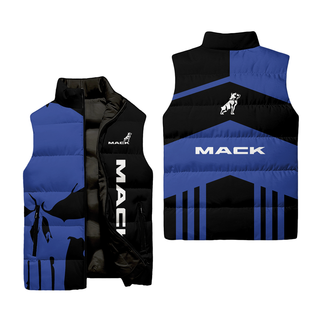 Mack Trucks Sleeveless Puffer Jacket USPL1811