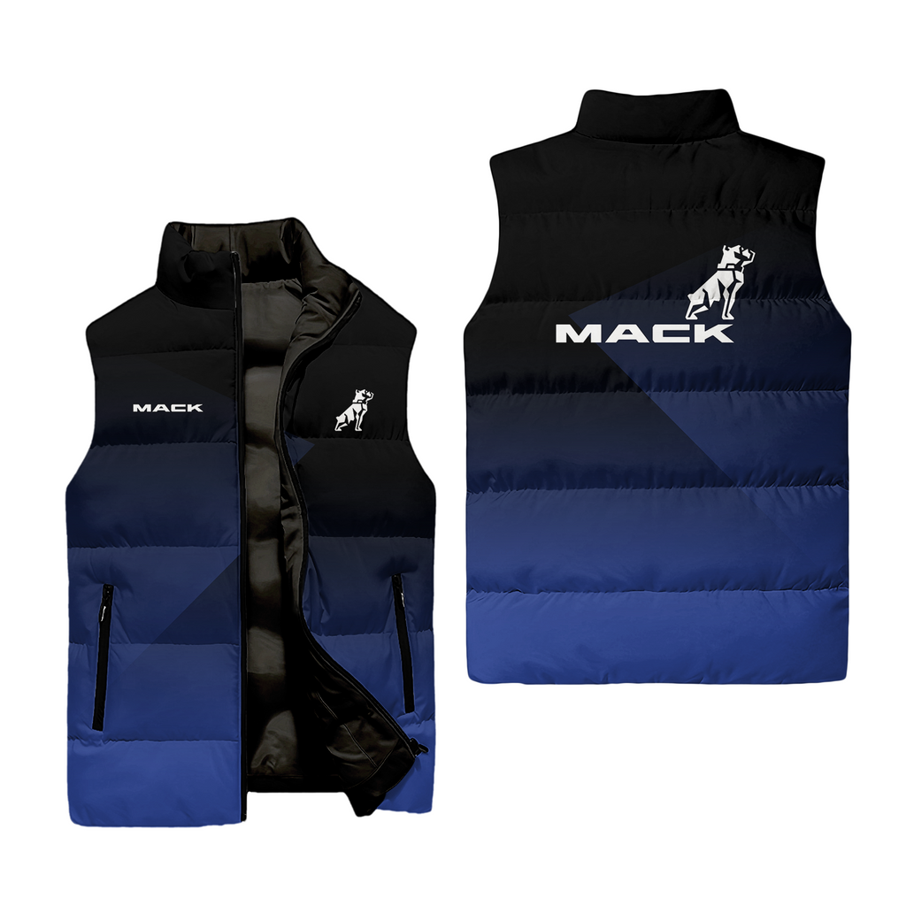 Mack Trucks Sleeveless Puffer Jacket USPL1809