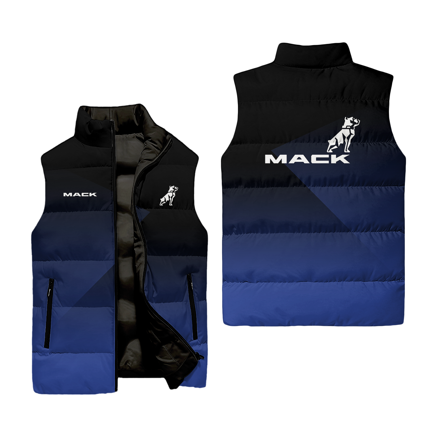 Mack Trucks Sleeveless Puffer Jacket USPL1809