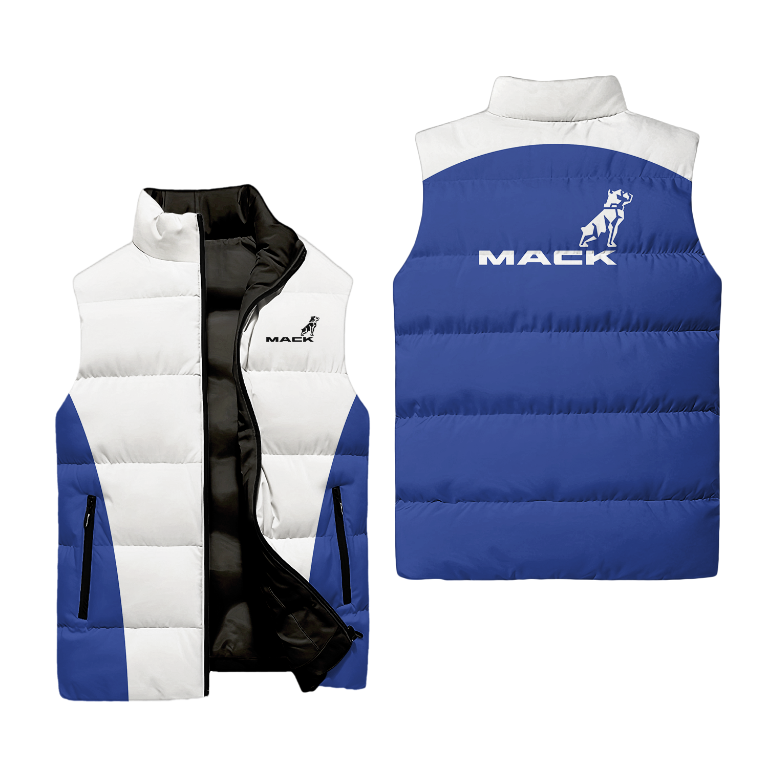 Mack Trucks Sleeveless Puffer Jacket USPL1803