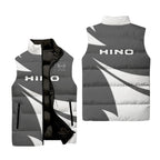 Hino Motors Sleeveless Puffer Jacket USPL1939