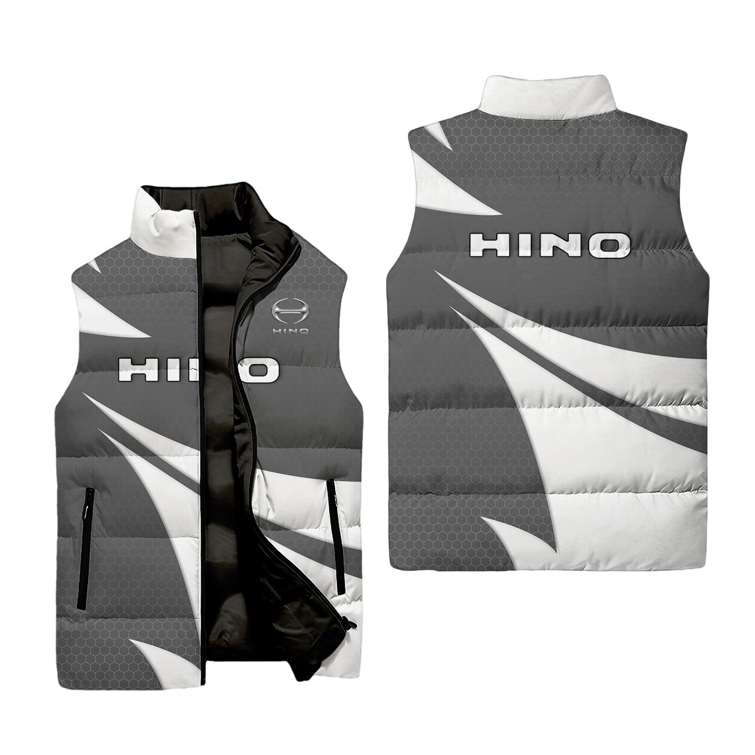 Hino Motors Sleeveless Puffer Jacket USPL1939