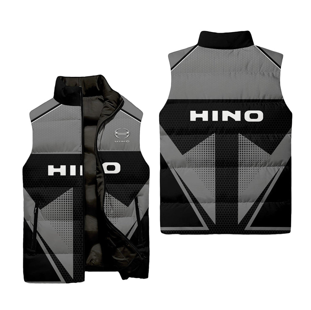 Hino Motors Sleeveless Puffer Jacket USPL1940