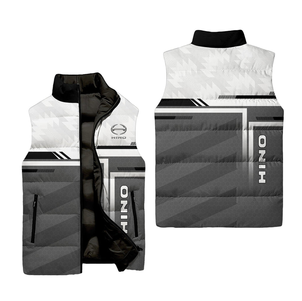 Hino Motors Sleeveless Puffer Jacket USPL1943