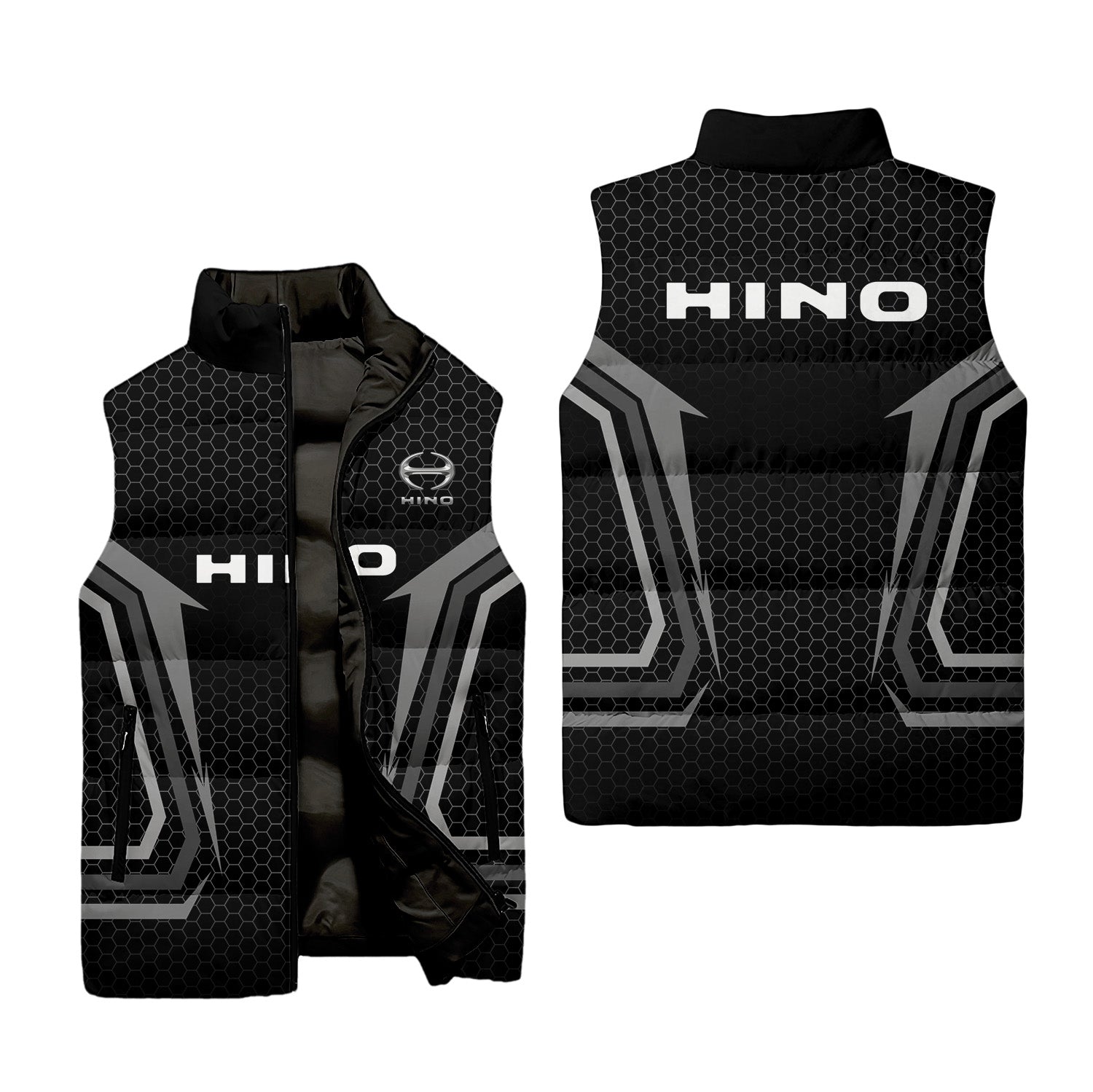 Hino Motors Sleeveless Puffer Jacket USPL1949