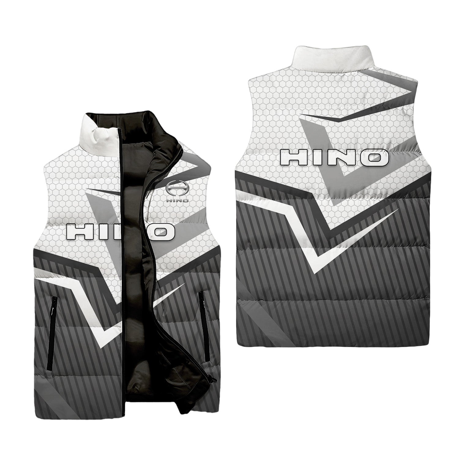 Hino Motors Sleeveless Puffer Jacket USPL1951