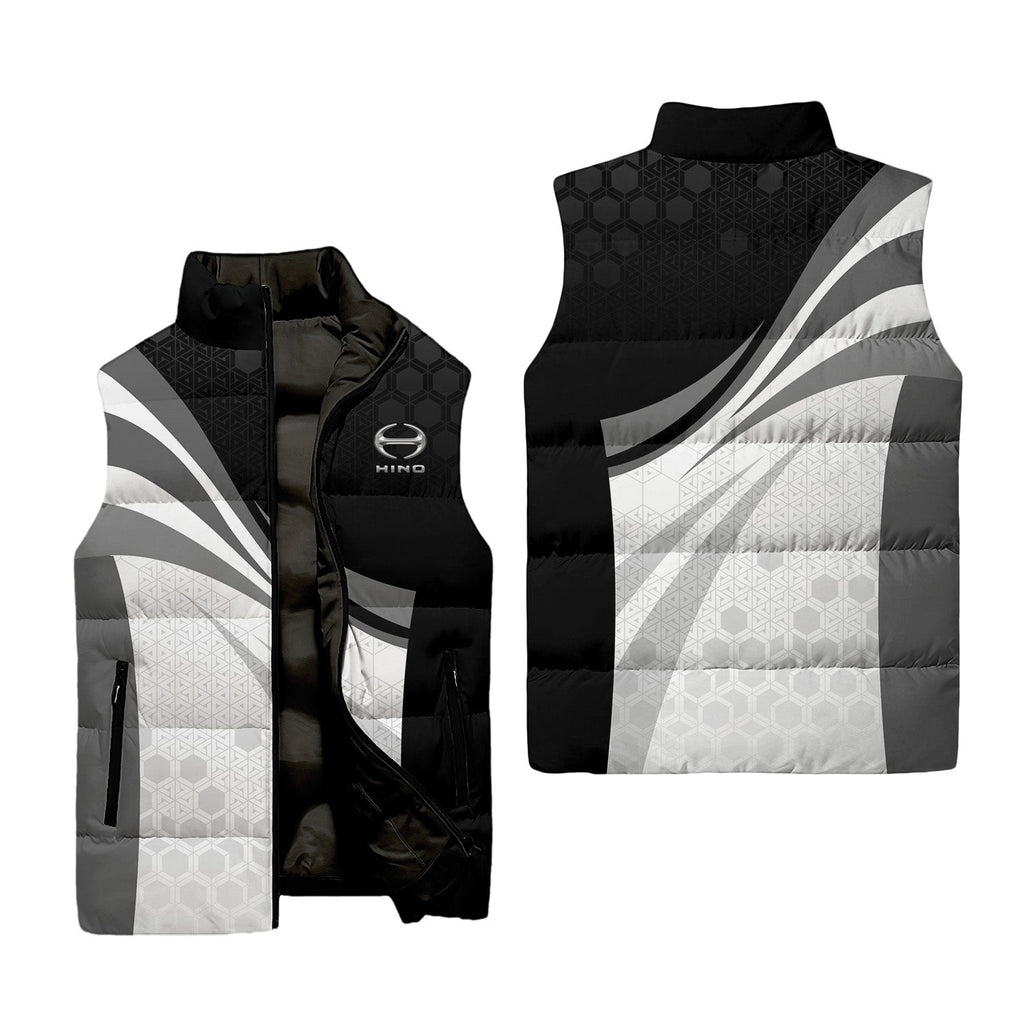Hino Motors Sleeveless Puffer Jacket USPL1953