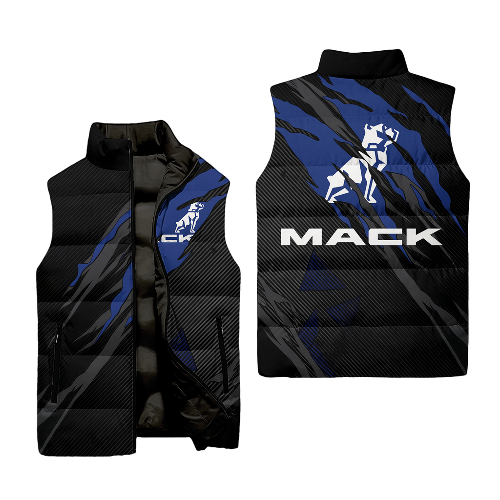 Mack Trucks Sleeveless Puffer Jacket USPL1835