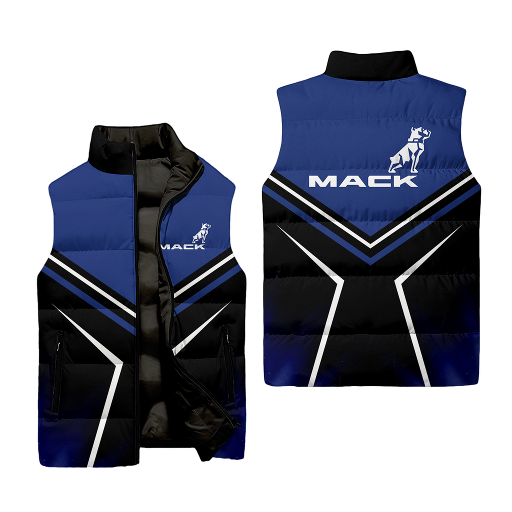 Mack Trucks Sleeveless Puffer Jacket USPL1846
