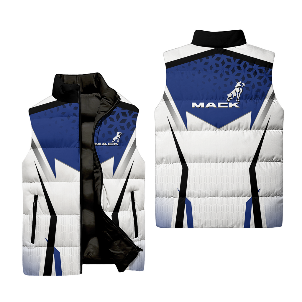 Mack Trucks Sleeveless Puffer Jacket USPL1834
