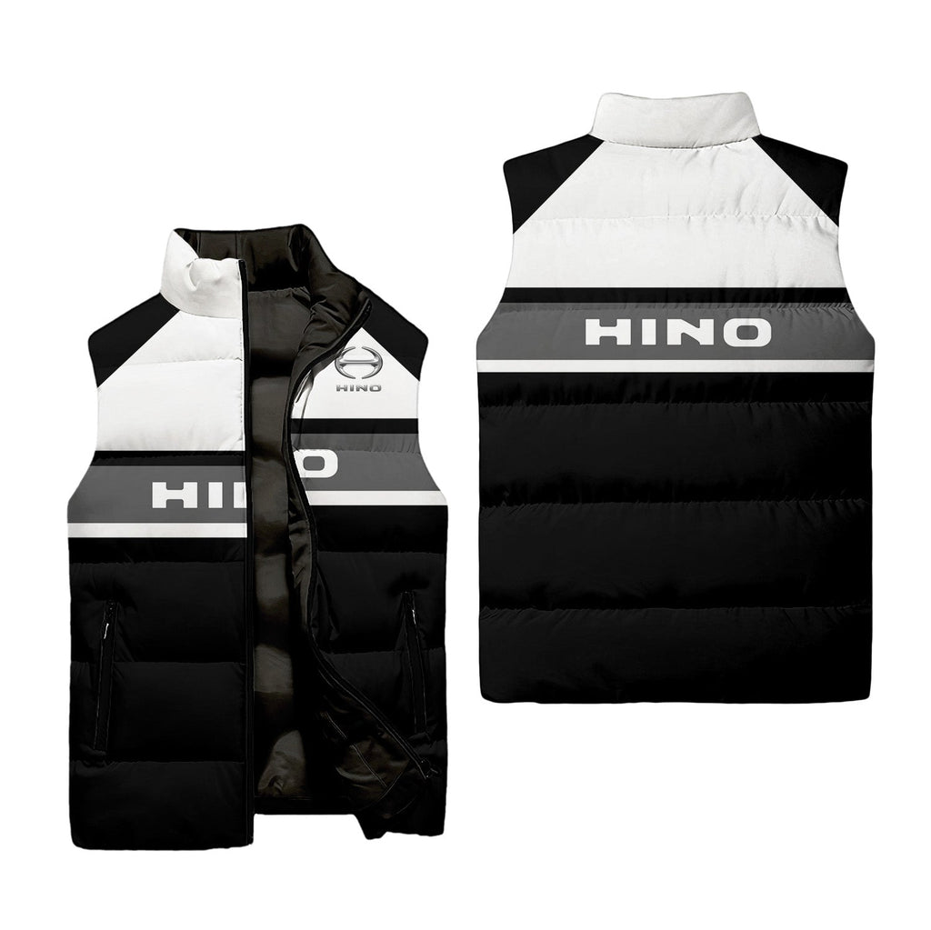 Hino Motors Sleeveless Puffer Jacket USPL1954