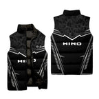Hino Motors Sleeveless Puffer Jacket USPL1958