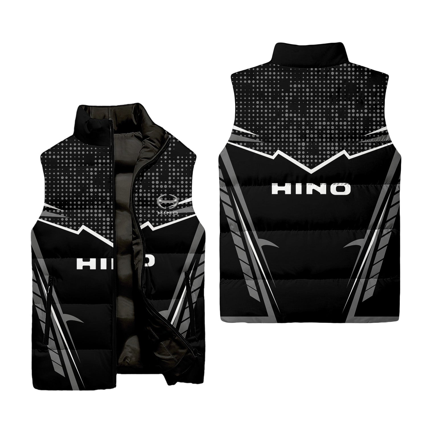 Hino Motors Sleeveless Puffer Jacket USPL1958