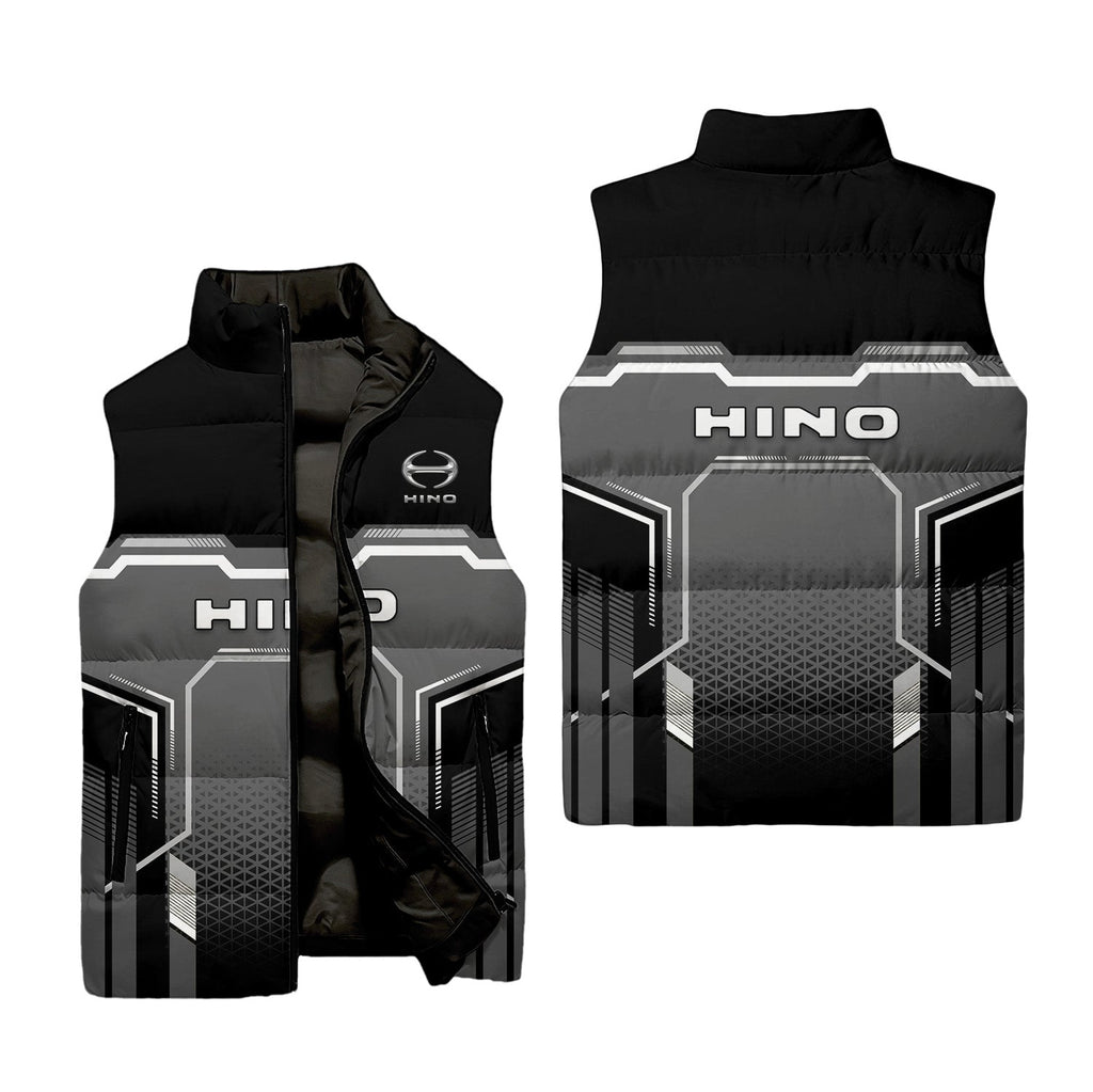 Hino Motors Sleeveless Puffer Jacket USPL1960