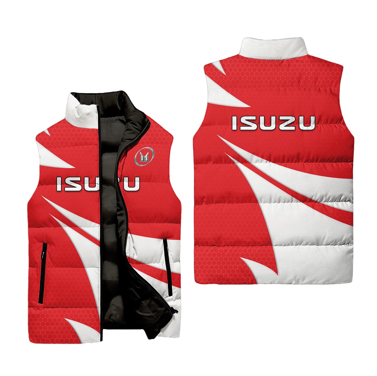 Isuzu Sleeveless Puffer Jacket USPL1998