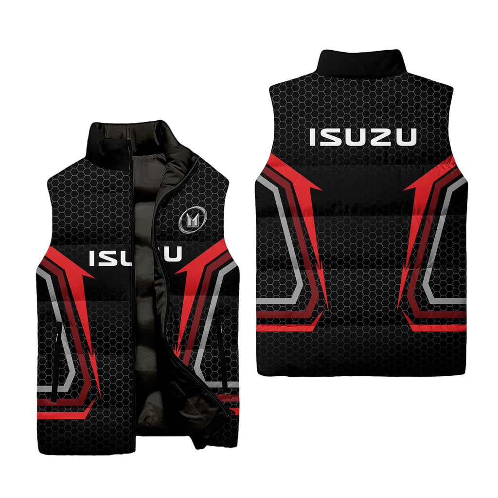 Isuzu Sleeveless Puffer Jacket USPL2008