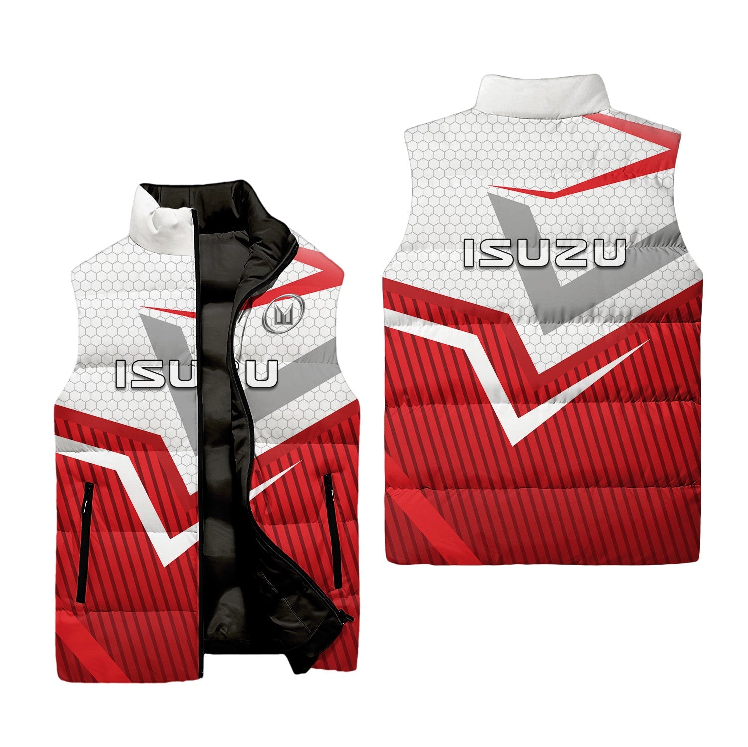 Isuzu Sleeveless Puffer Jacket USPL2010