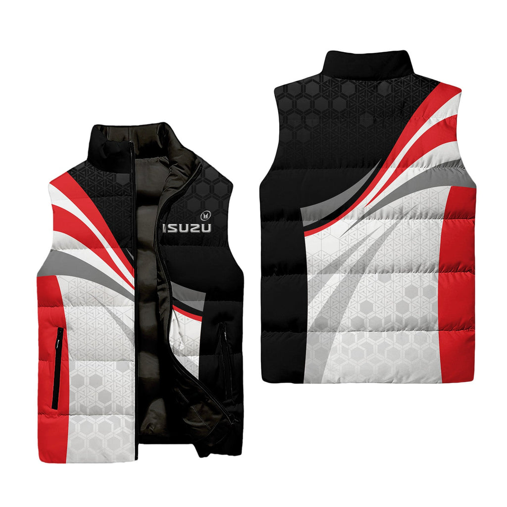 Isuzu Sleeveless Puffer Jacket USPL2012
