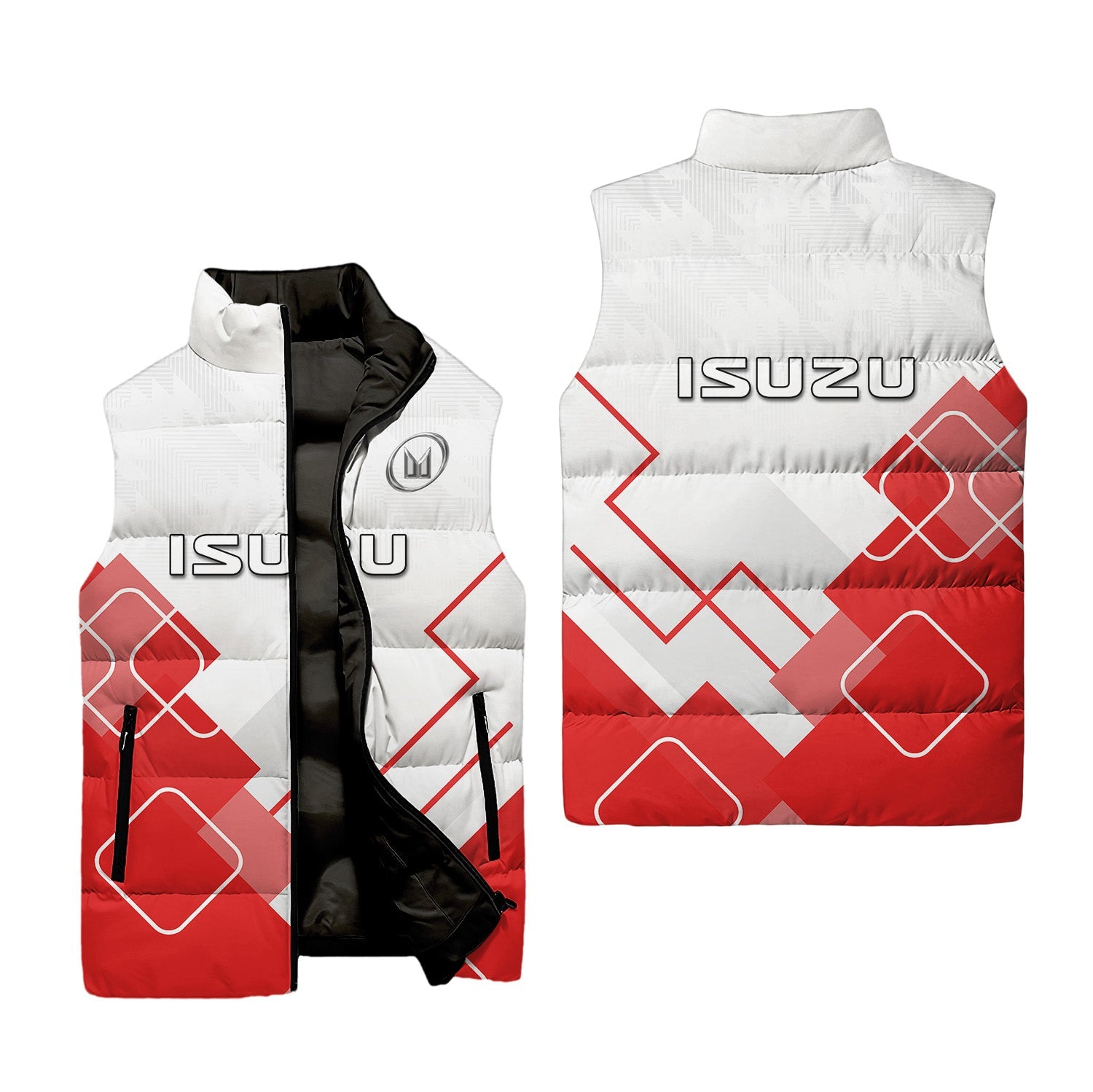 Isuzu Sleeveless Puffer Jacket USPL2017