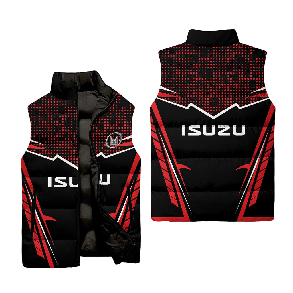 Isuzu Sleeveless Puffer Jacket USPL2018