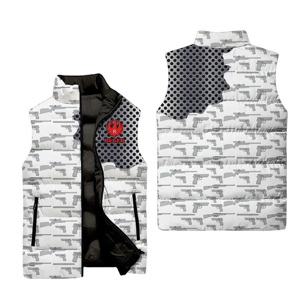 Ruger Sleeveless Puffer Jacket USPL2051