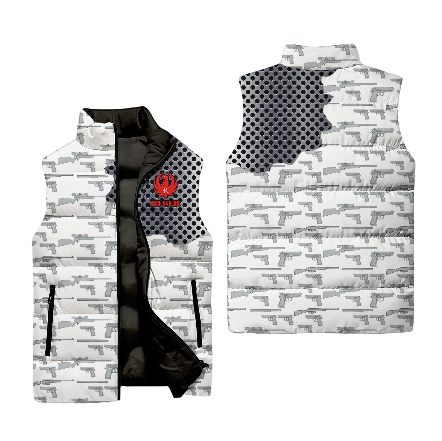 Ruger Sleeveless Puffer Jacket USPL2051