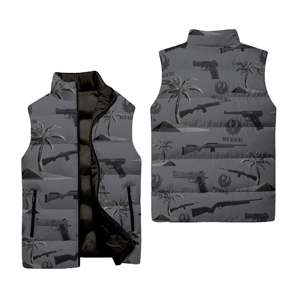 Ruger Sleeveless Puffer Jacket USPL2055
