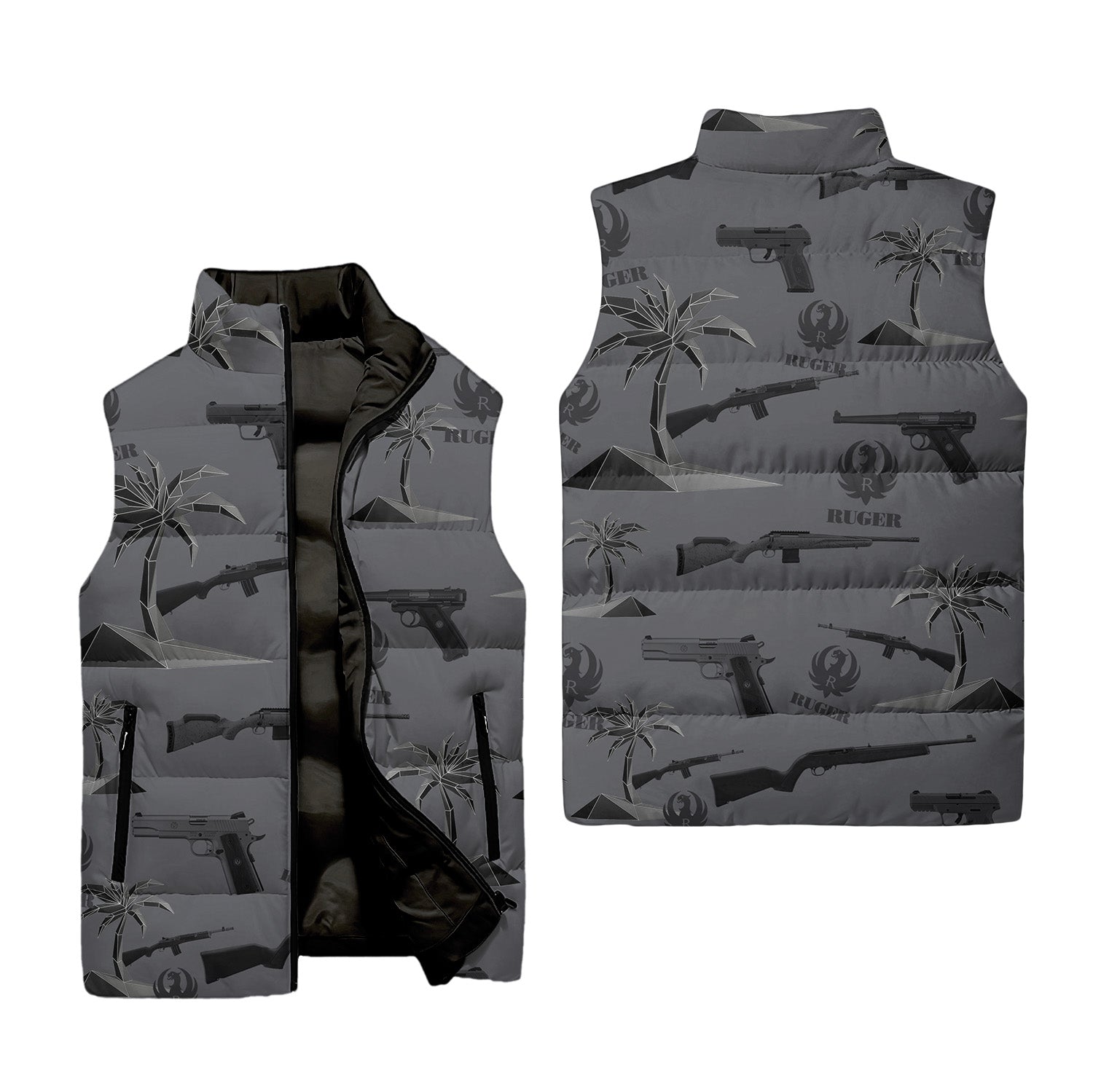 Ruger Sleeveless Puffer Jacket USPL2055