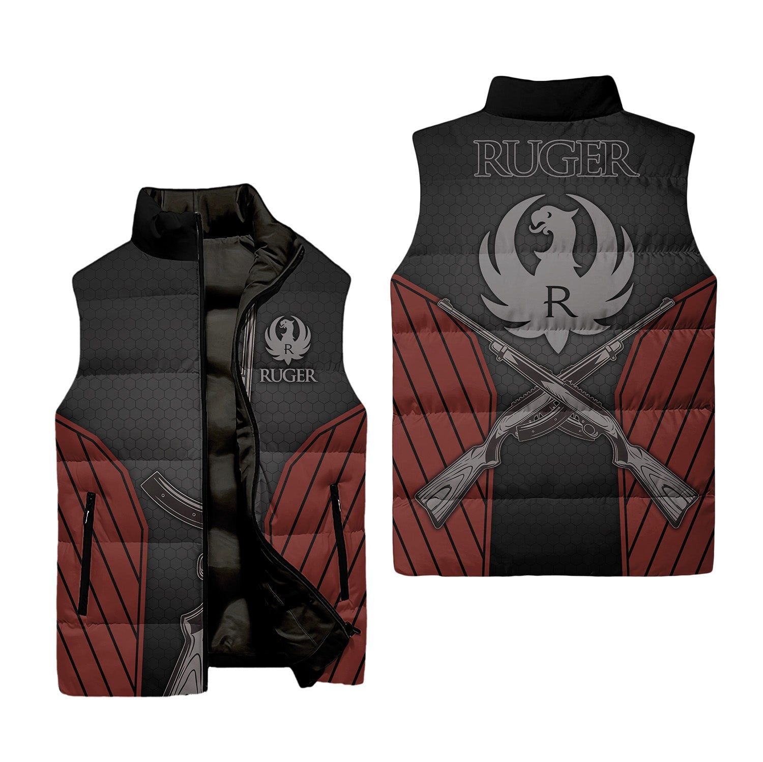 Ruger Sleeveless Puffer Jacket USPL2058