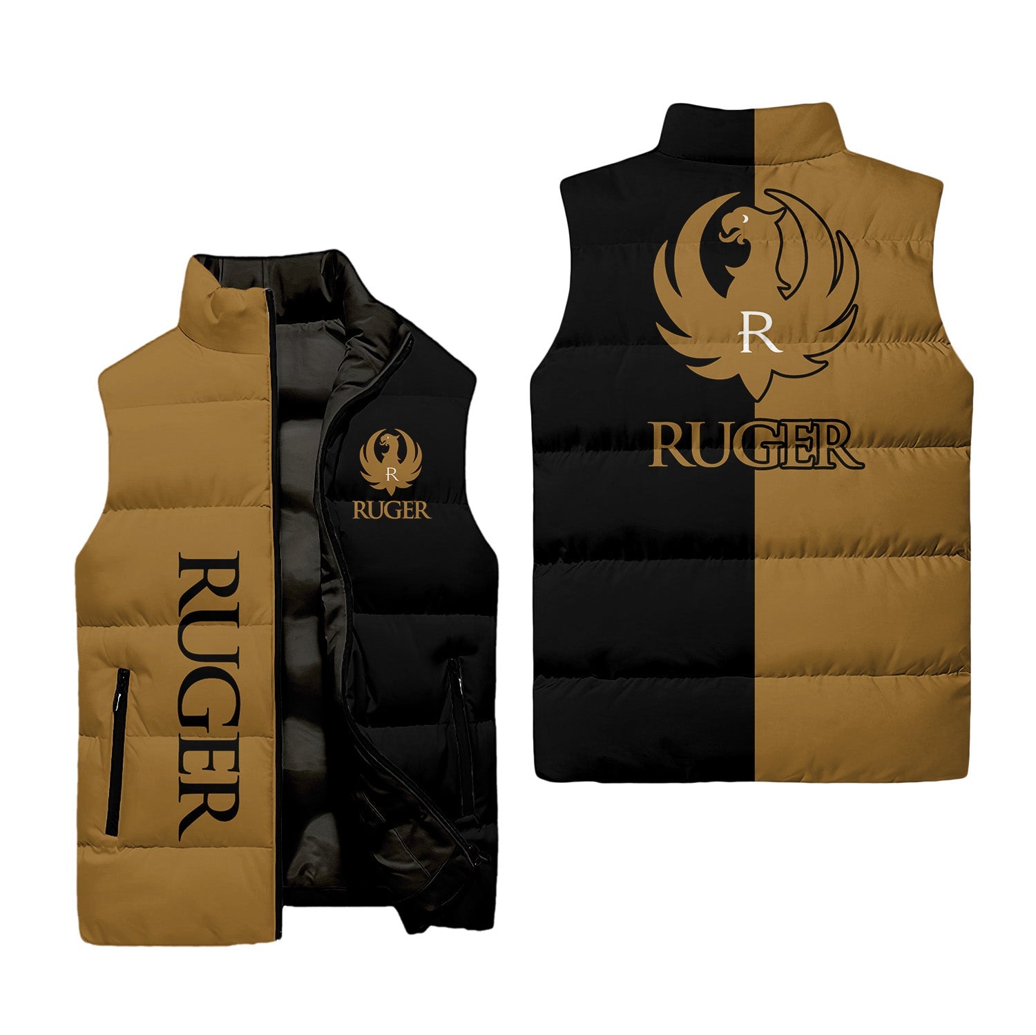 Ruger Sleeveless Puffer Jacket USPL2056