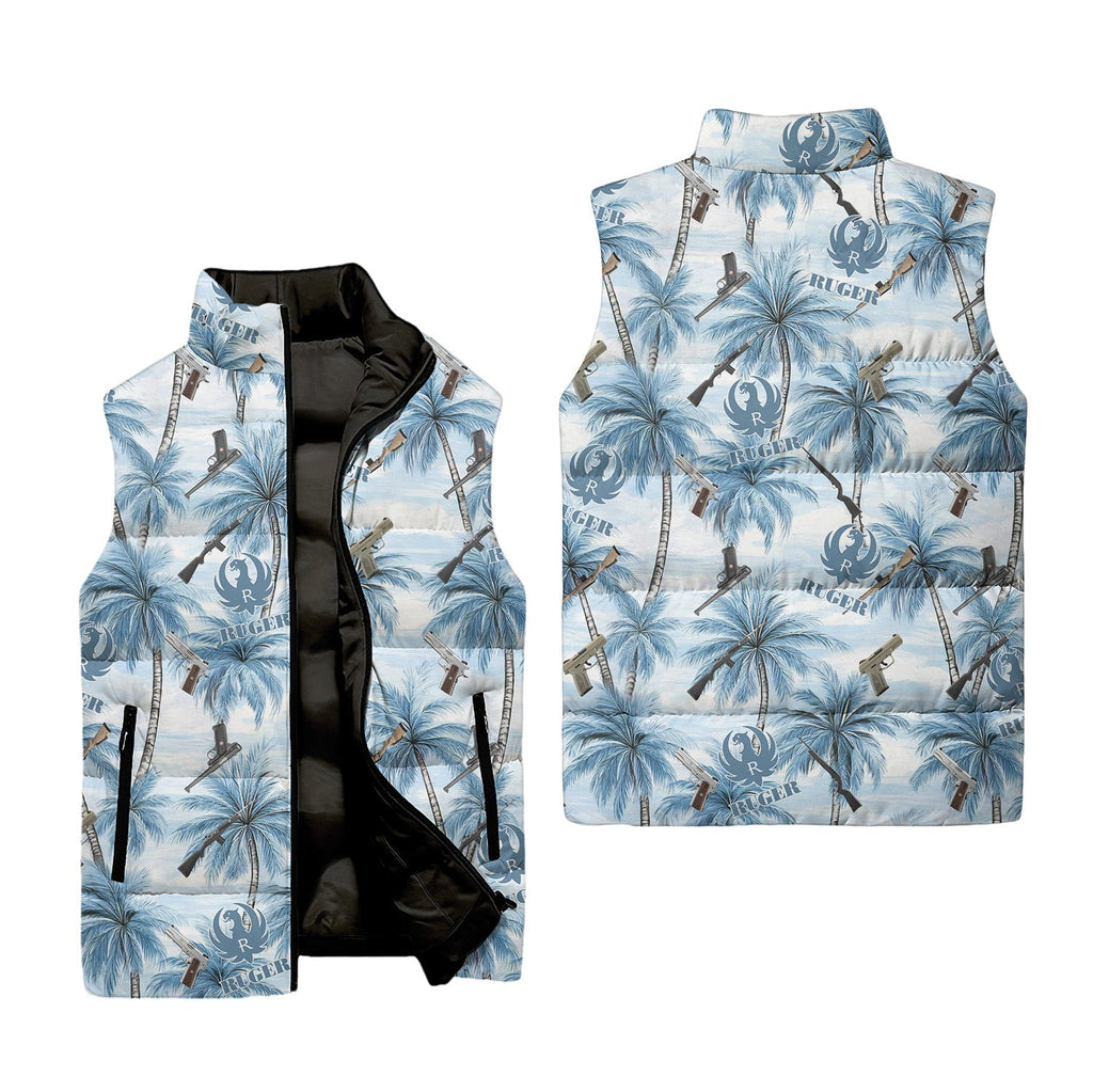 Ruger Sleeveless Puffer Jacket USPL2053