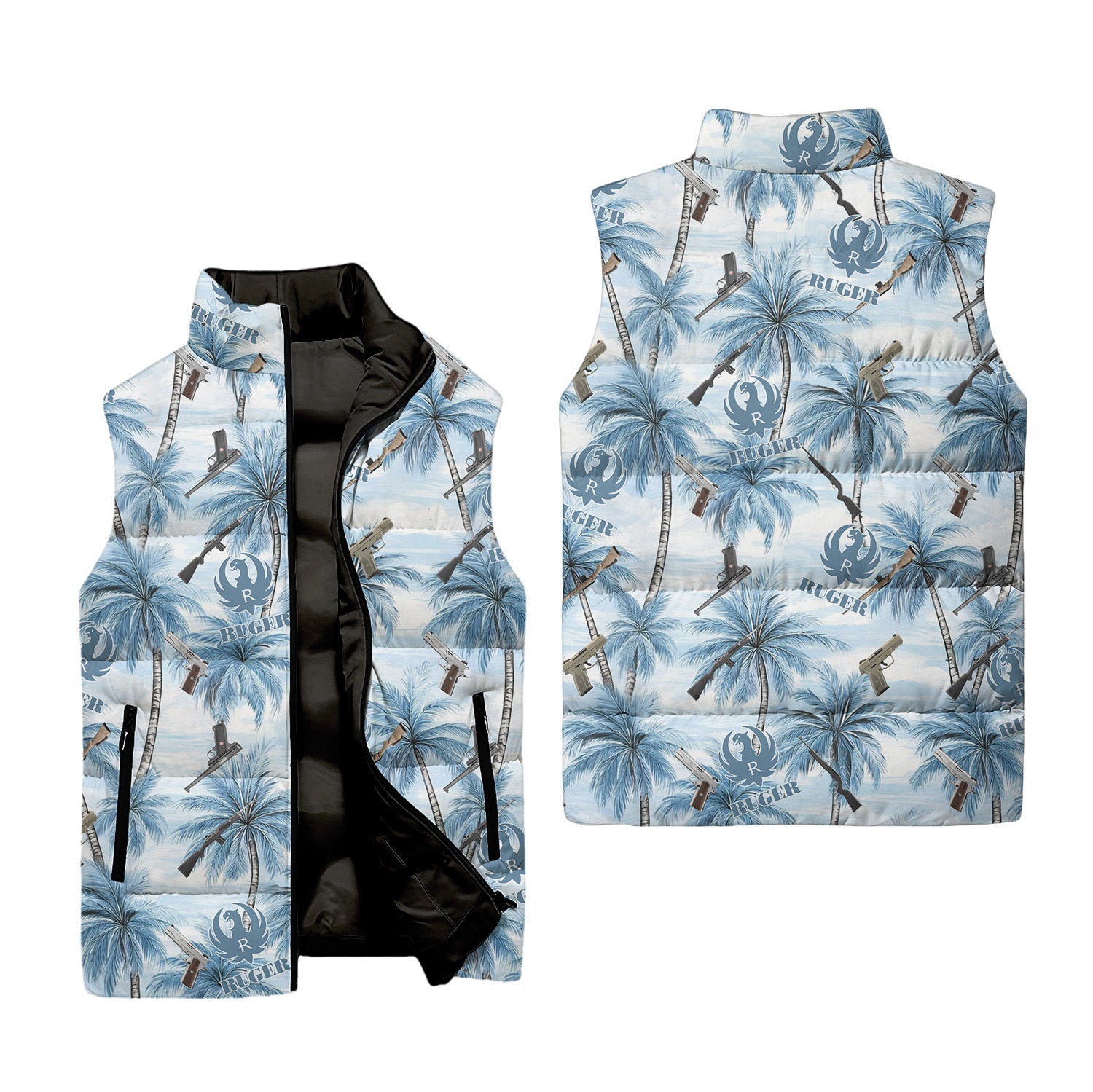 Ruger Sleeveless Puffer Jacket USPL2053